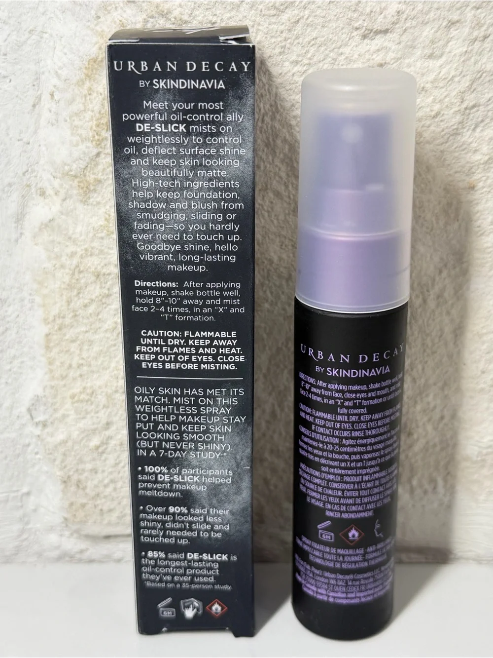 ⭐ Urban Decay De-Slick Oil Control Makeup Setting Spray 1 oz
